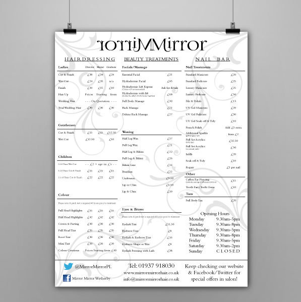Poster Printing A2 A1 A0 Wetherby / Leeds / West Yorkshire > WRITE